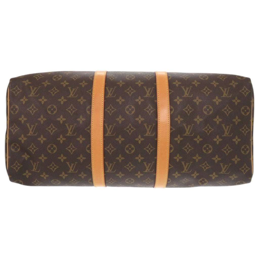 Louis Vuitton Monogram Brown Monogram Monogram Boston Bag (Pre-Owned)
