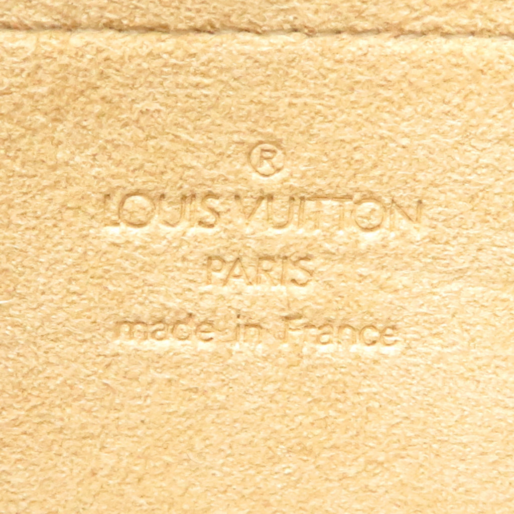 Louis Vuitton Brown Monogram Pochette Shoulder Bag (Pre-Owned)