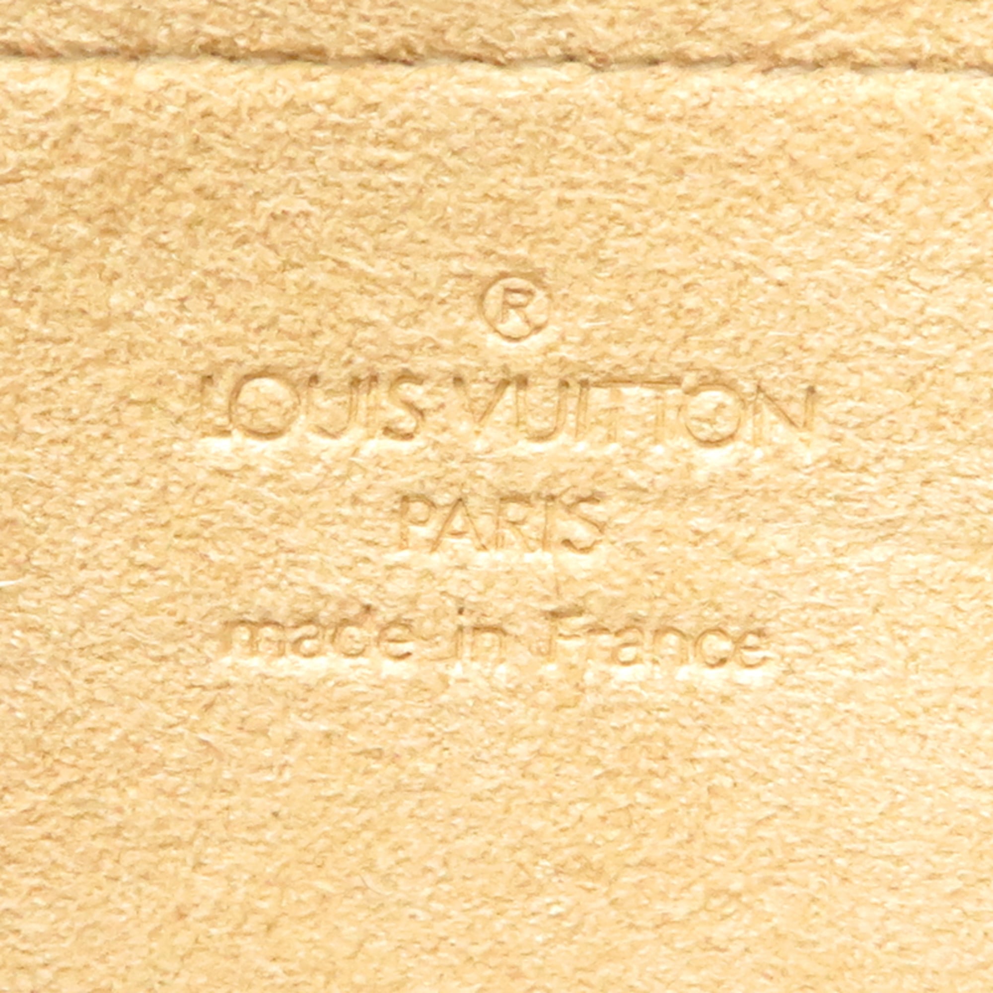 Louis Vuitton Brown Monogram Pochette Shoulder Bag (Pre-Owned)