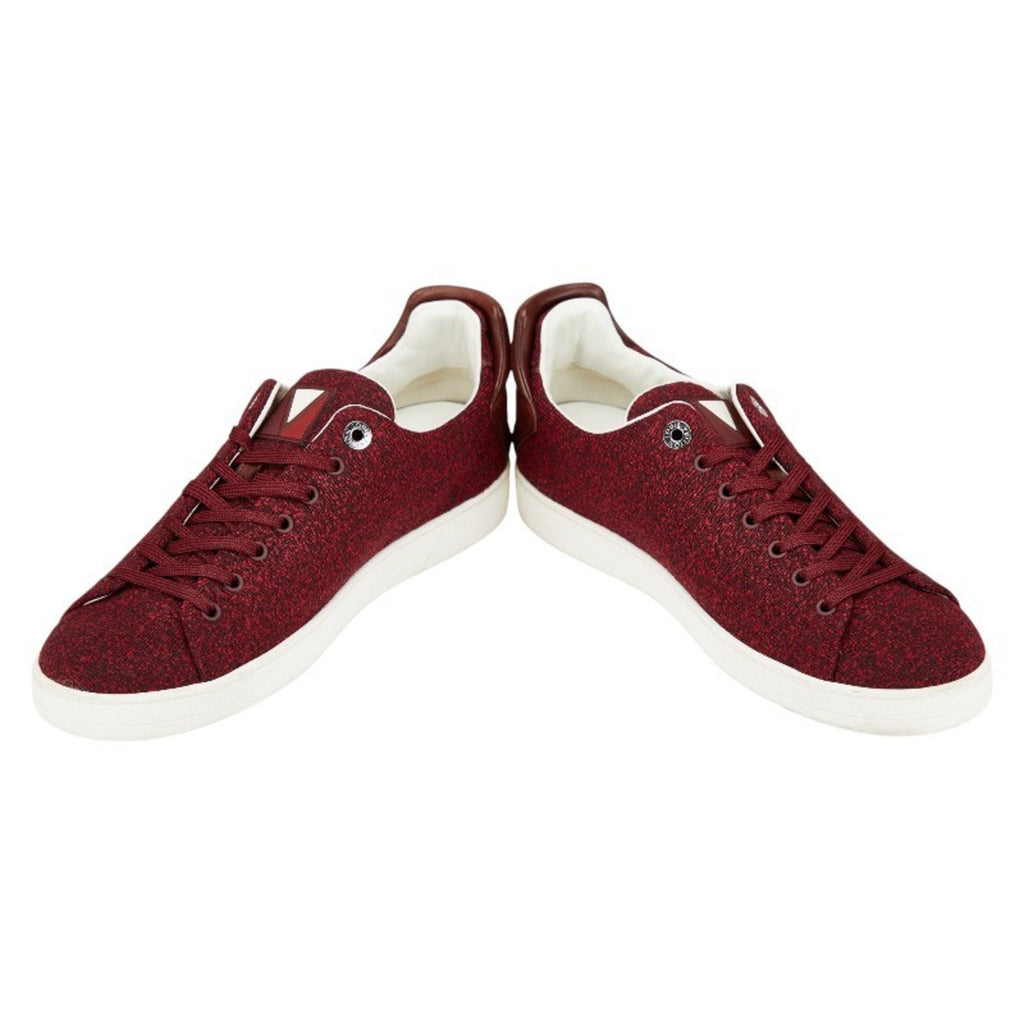 Louis Vuitton Red Color Sneakers (Pre-Owned)
