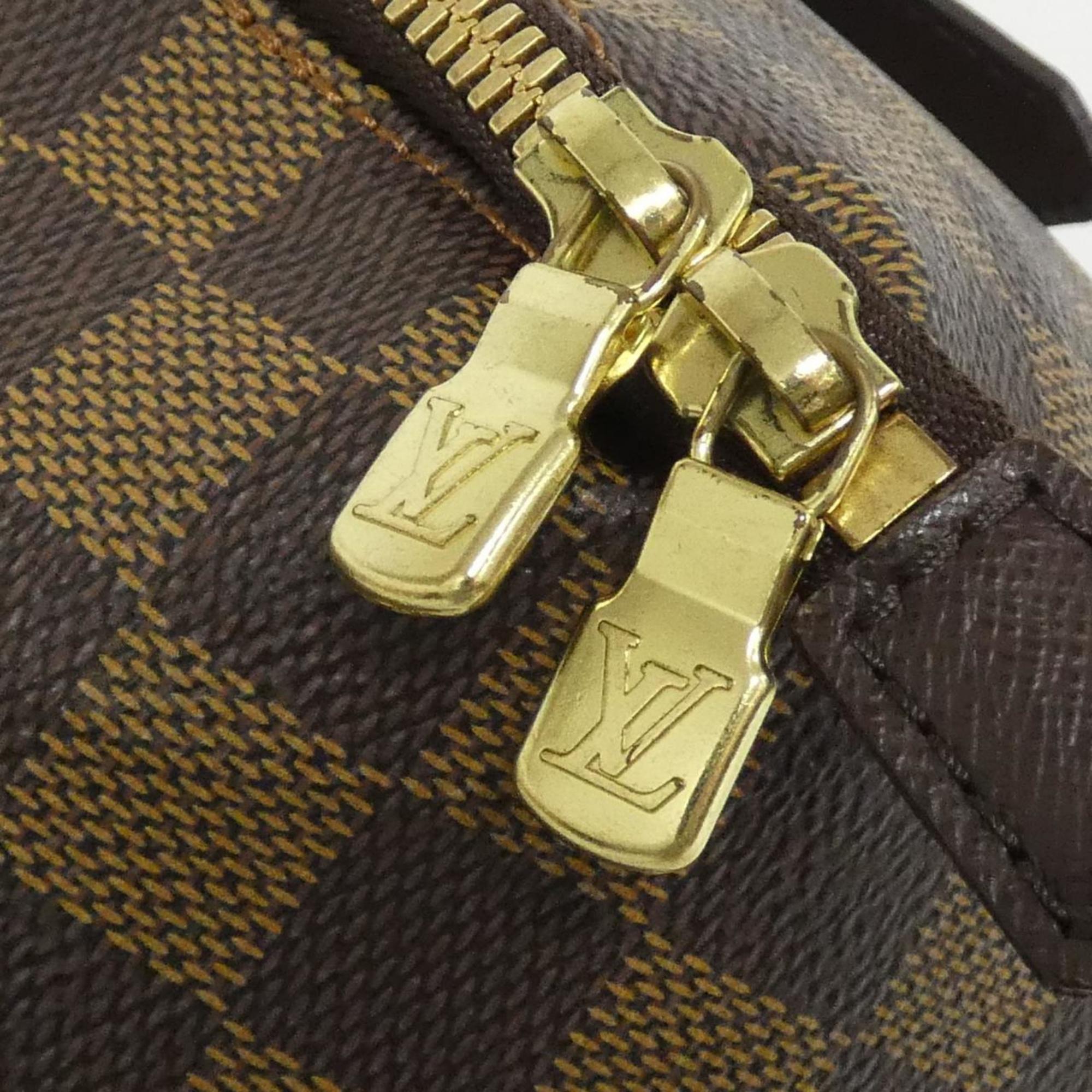 Louis Vuitton Damier Ebene Coated Canvas Shoulder Bag (Pre-Owned)