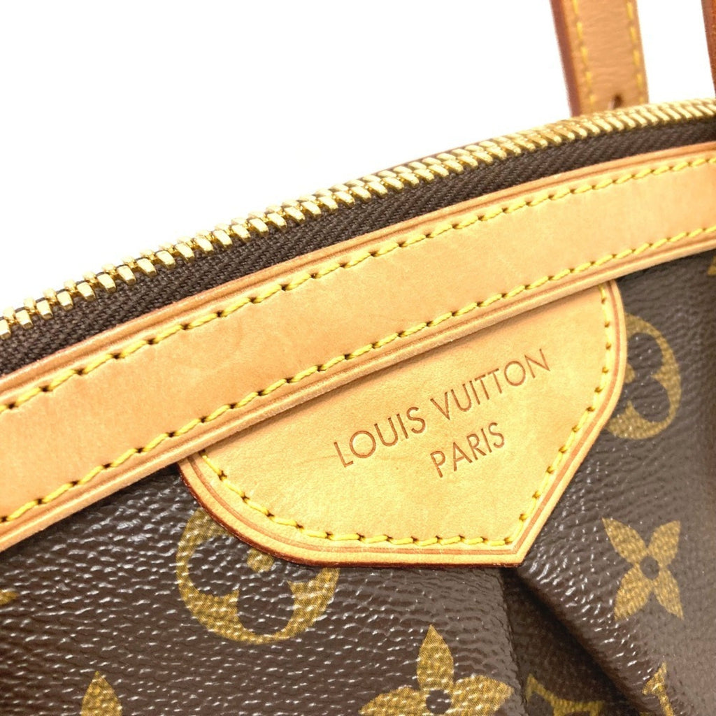 Louis Vuitton Brown Monogram Monogram Handbag Shoulder Bag (Pre-Owned)