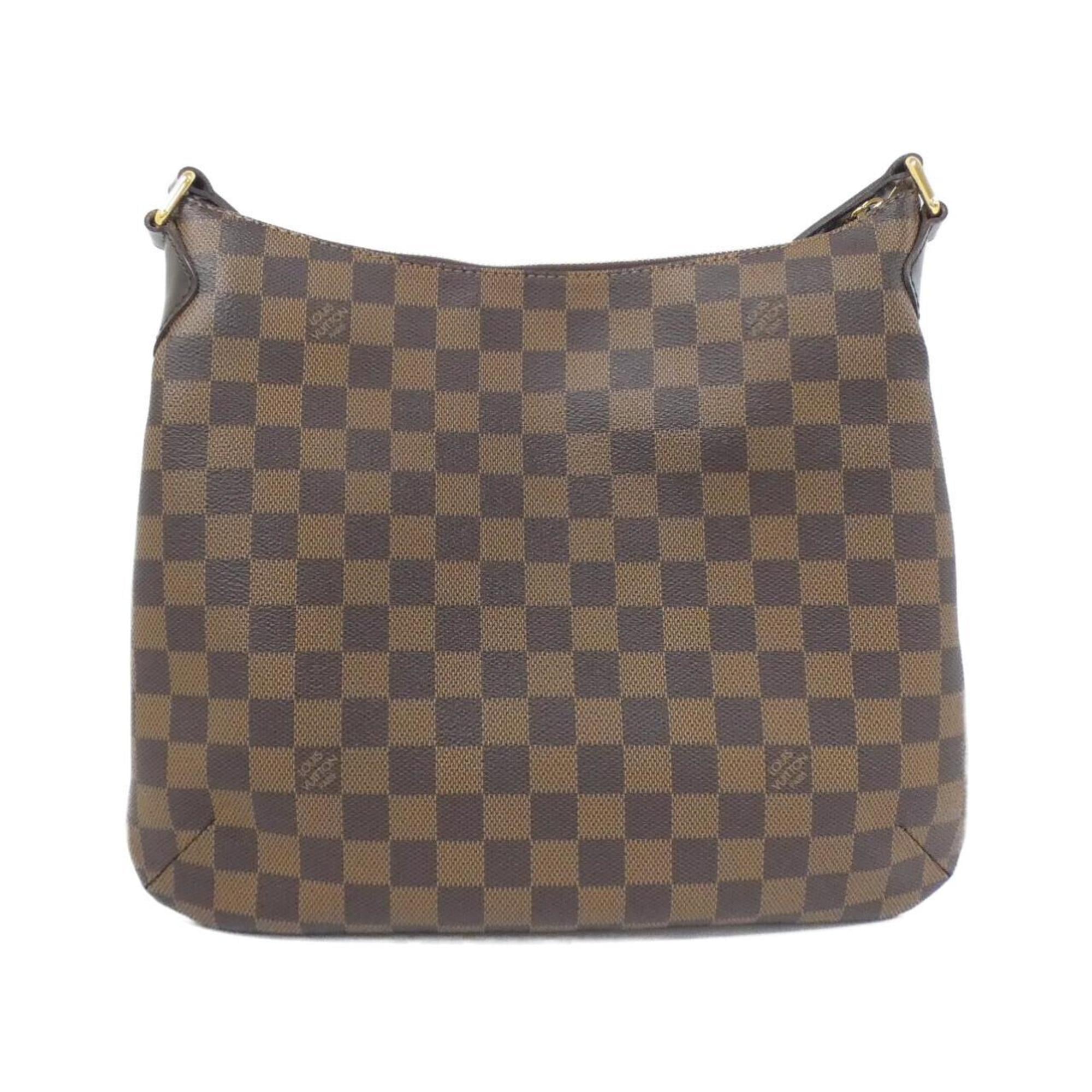 Louis Vuitton Damier Canvas Ebene Coated Canvas Shoulder Bag (Pre-Owned)