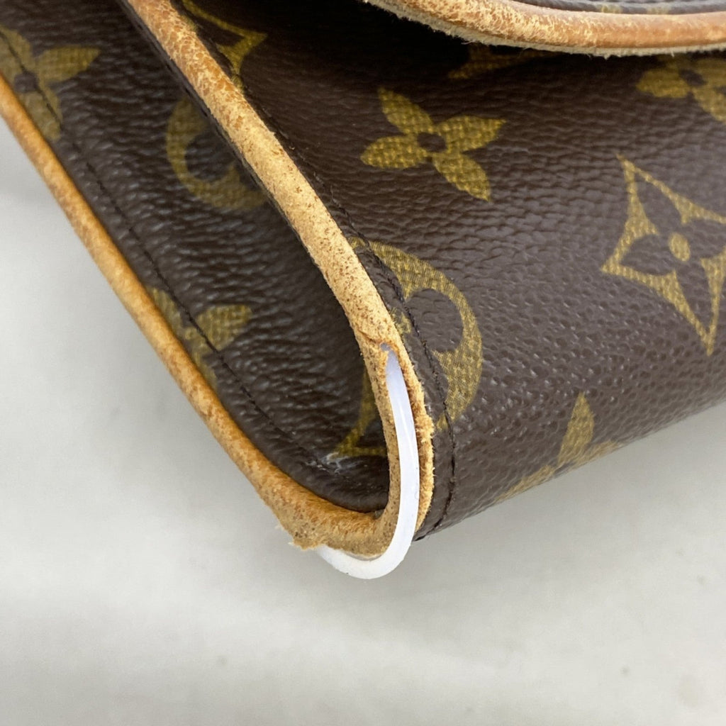 Twin Handbag Monogram Canvas GM