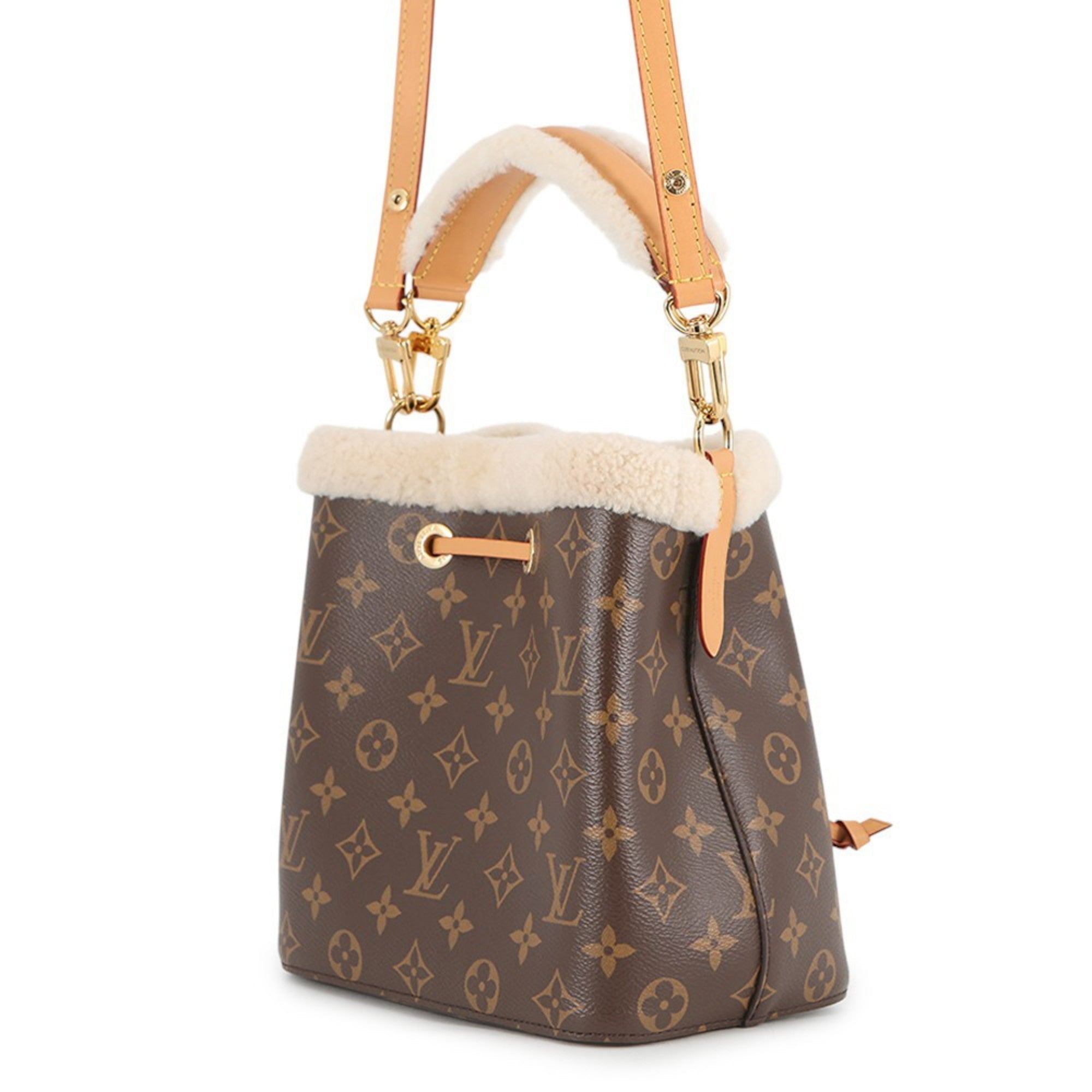 Louis Vuitton Monogram Brown Monogram Handbag Shoulder Bag (Pre-Owned)