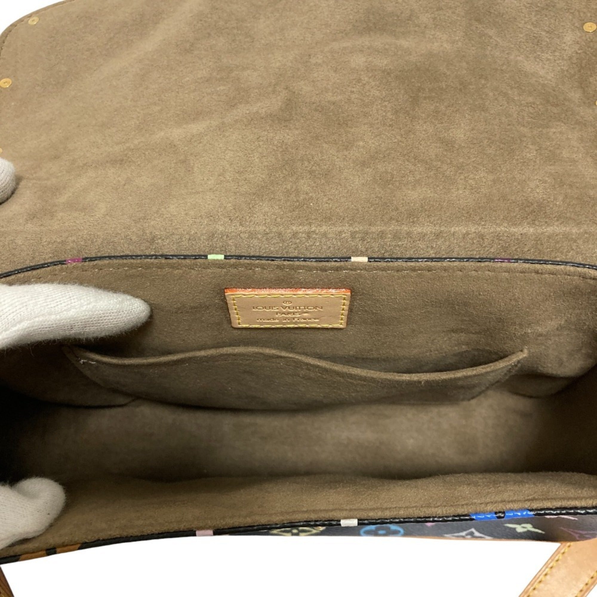 Sologne Handbag Monogram Multicolor