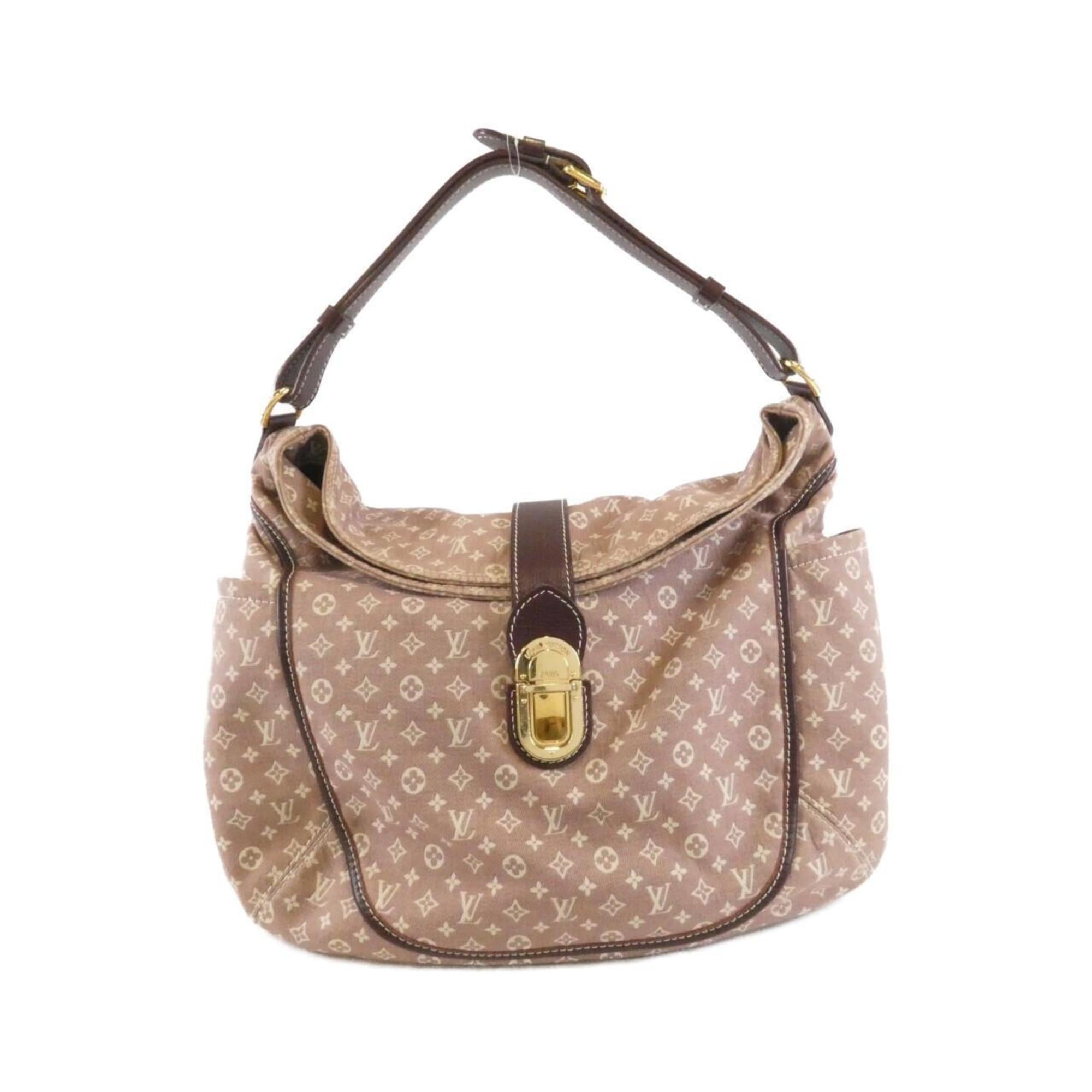 Louis Vuitton Sepia Canvas Shoulder Bag (Pre-Owned)