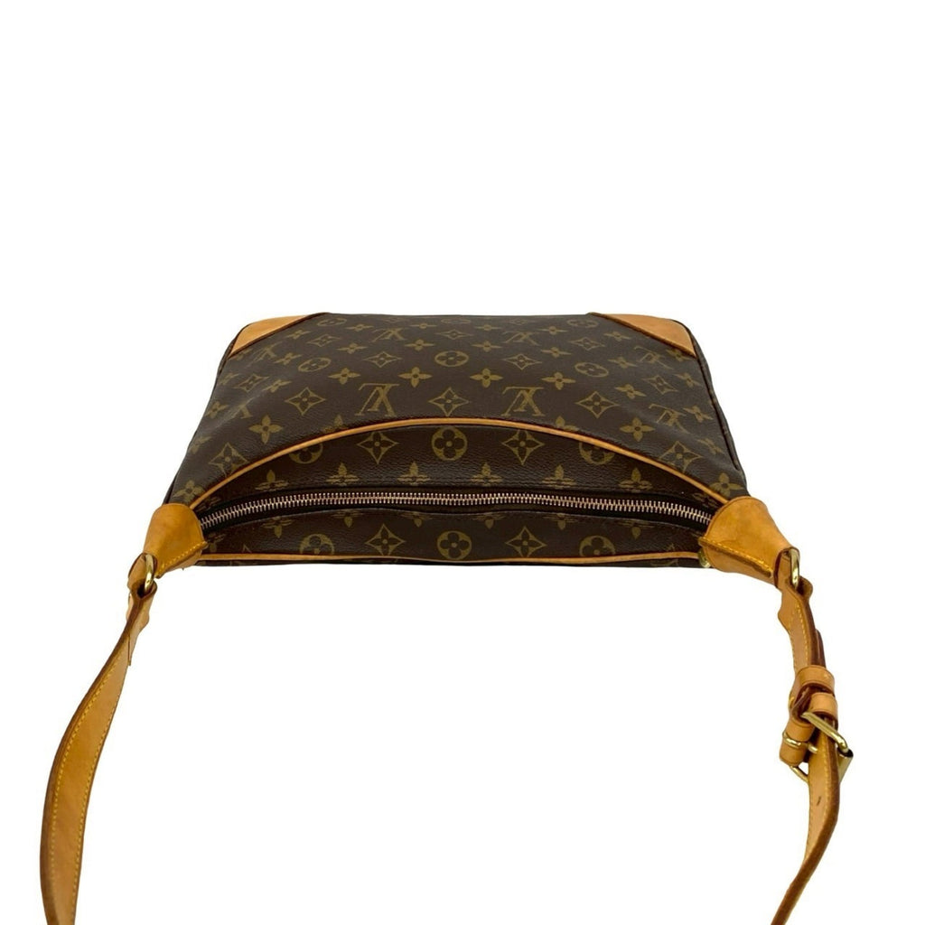 Louis Vuitton Brown Leather Pvc Pochette Shoulder Bag (Pre-Owned)