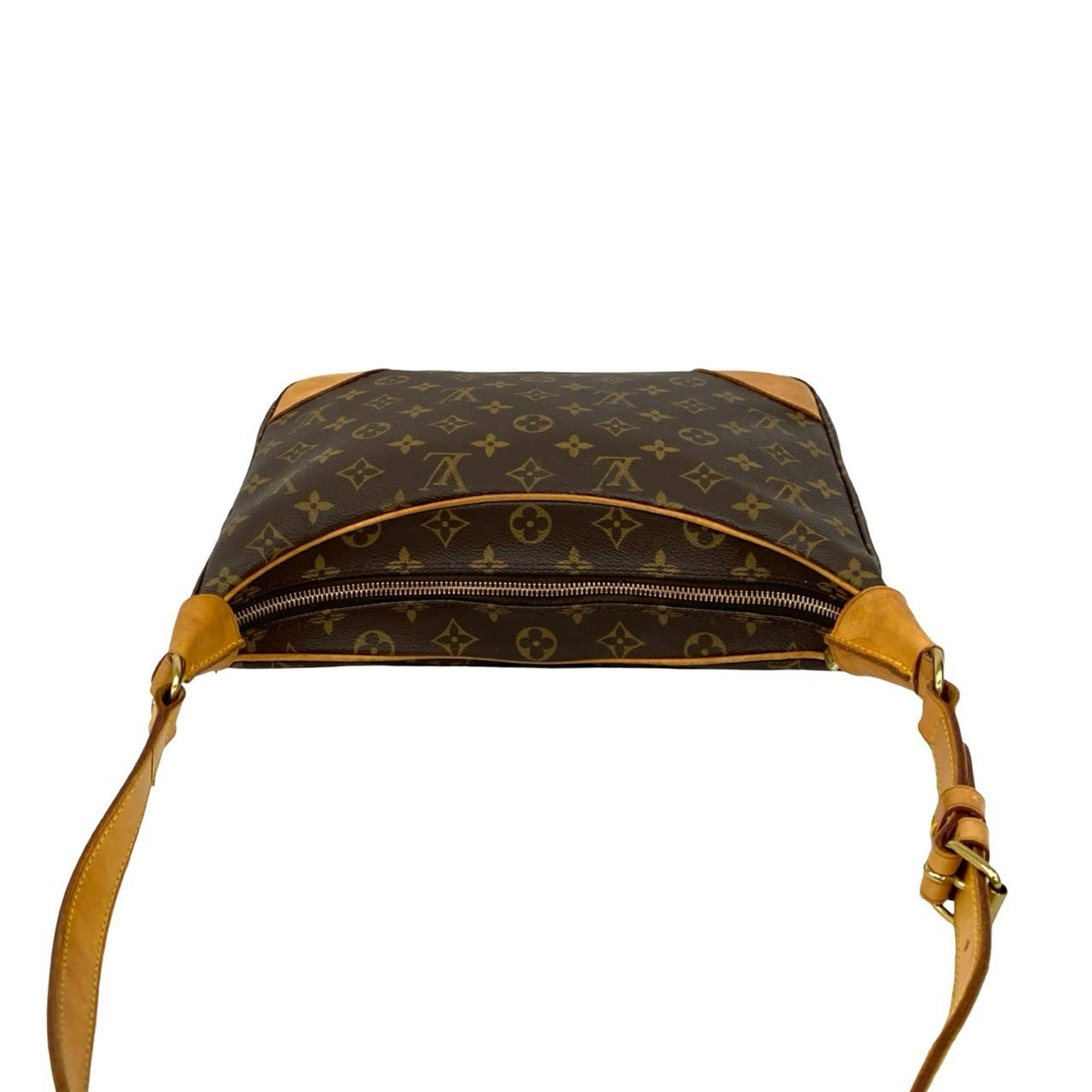 Louis Vuitton Brown Leather Pvc Pochette Shoulder Bag (Pre-Owned)