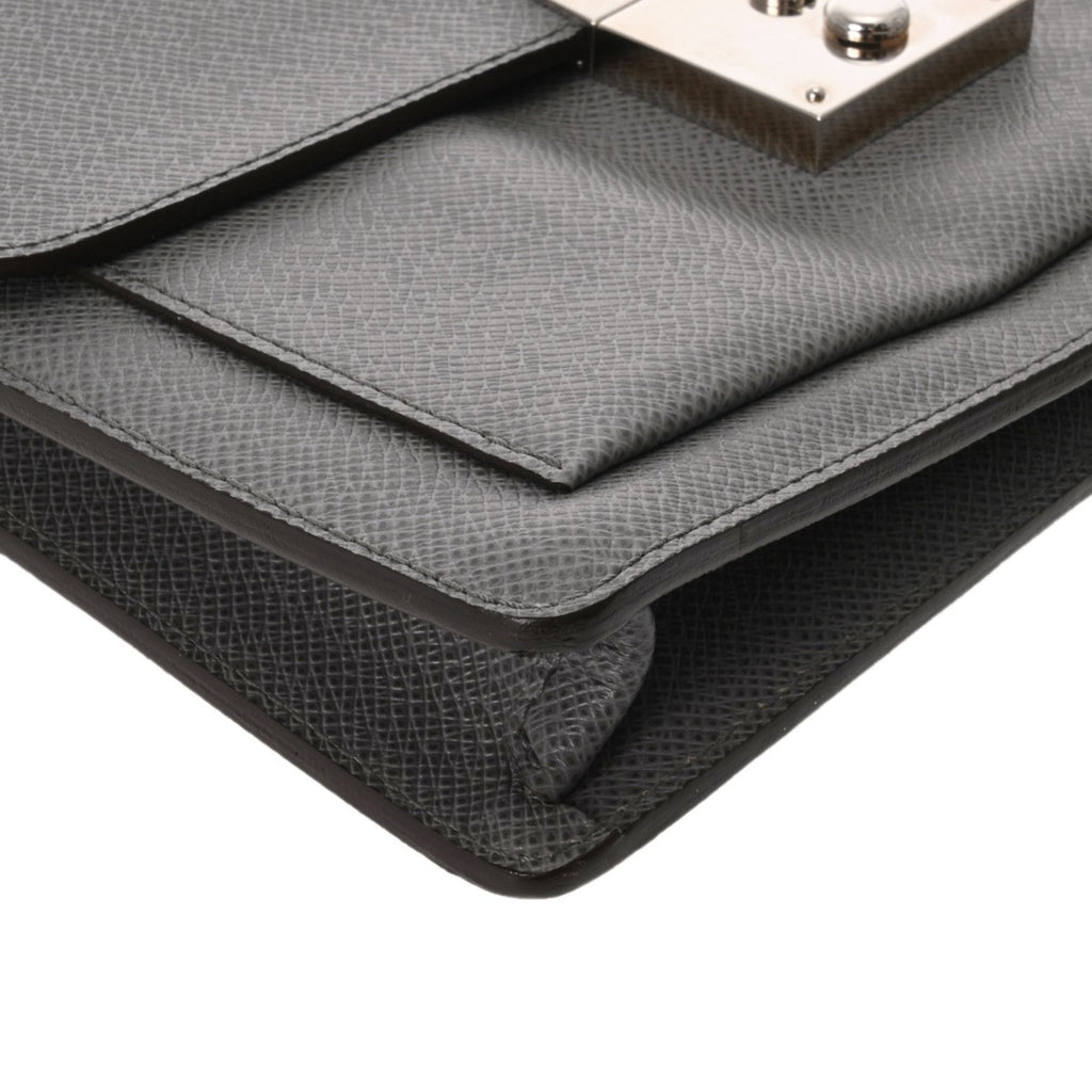 Louis Vuitton Glacier Cuir Ombre Leather Clutch Bag (Pre-Owned)