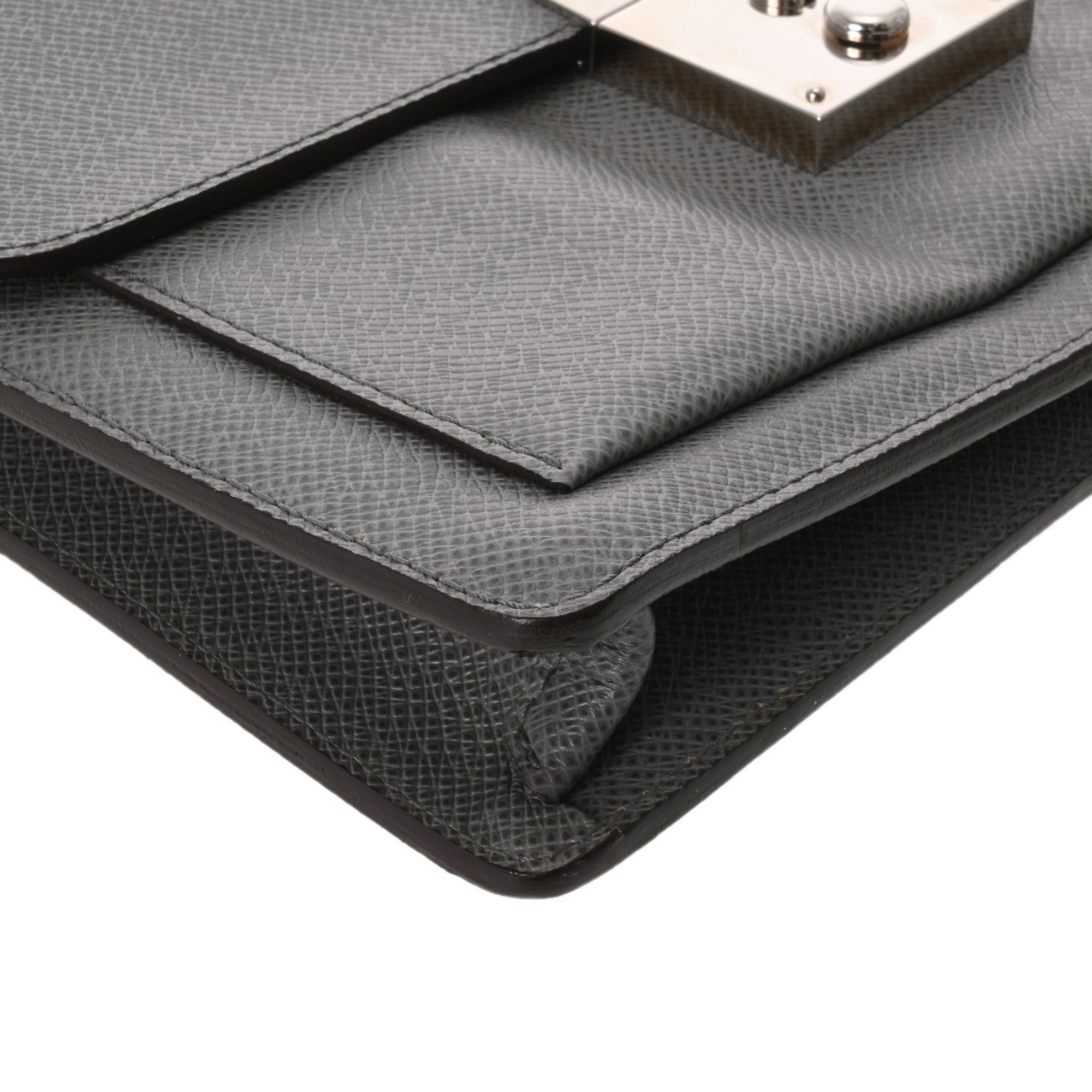 Louis Vuitton Glacier Cuir Ombre Leather Clutch Bag (Pre-Owned)