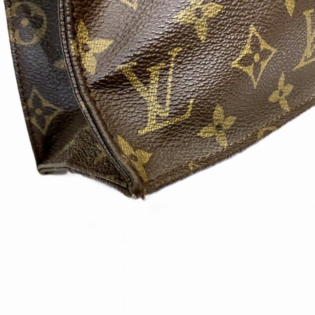 Louis Vuitton Monogram Brown Monogram Tote Bag (Pre-Owned)