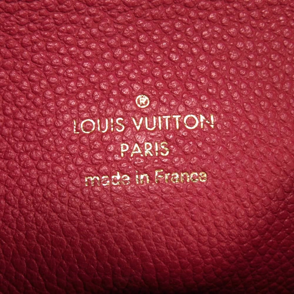 Louis Vuitton Bicolor Galle Gray Grayish Grenade Leather Pochette Pouch (Pre-Owned)