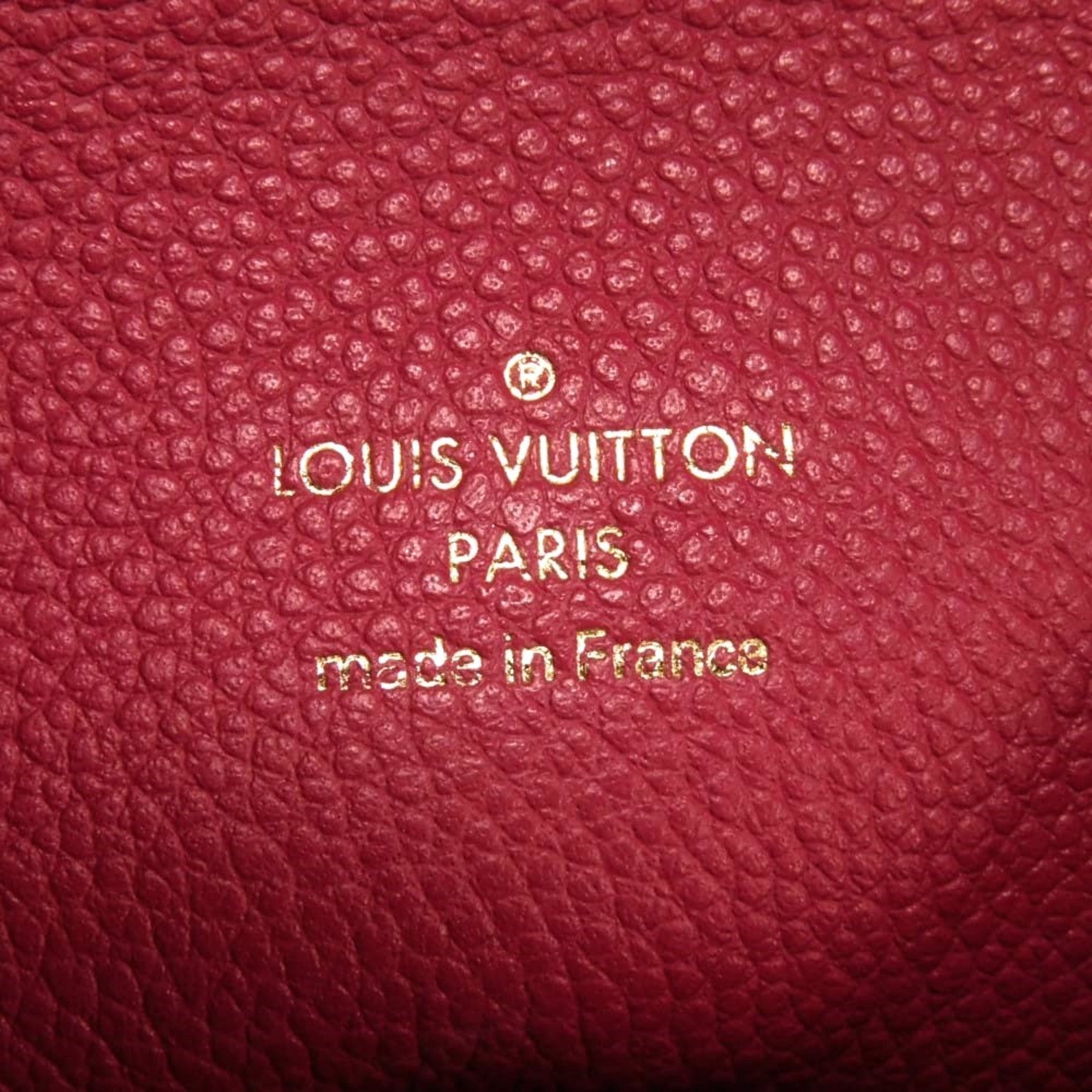 Louis Vuitton Bicolor Galle Gray Grayish Grenade Leather Pochette Pouch (Pre-Owned)