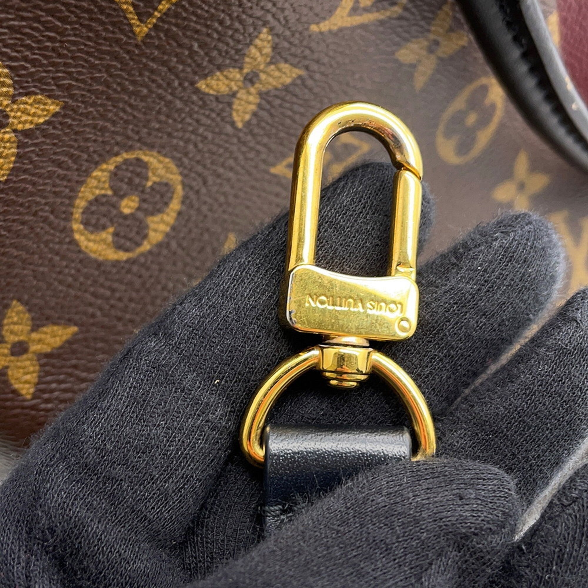 Louis Vuitton Monogram Bordeaux Monogram Shoulder Bag Tote Bag (Pre-Owned)