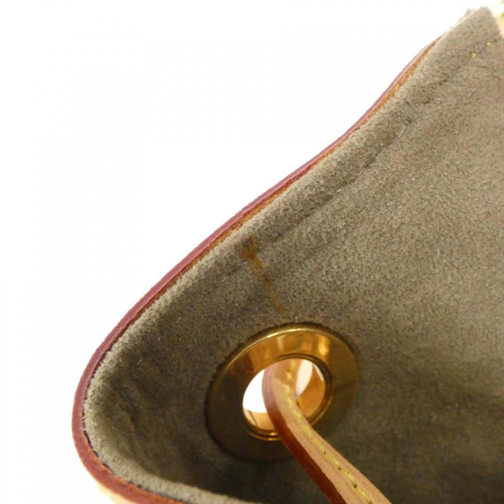 Louis Vuitton Black Coated Canvas Shoulder Bag (Pre-Owned)