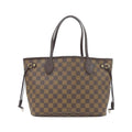 Louis Vuitton Brown Coated Canvas Handbag (Pre-Owned)