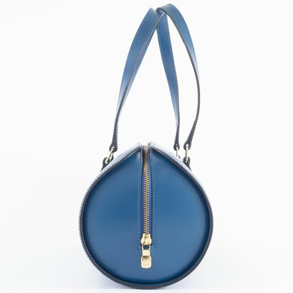 Louis Vuitton Epi Toledo Blue Epi Leather Handbag (Pre-Owned)