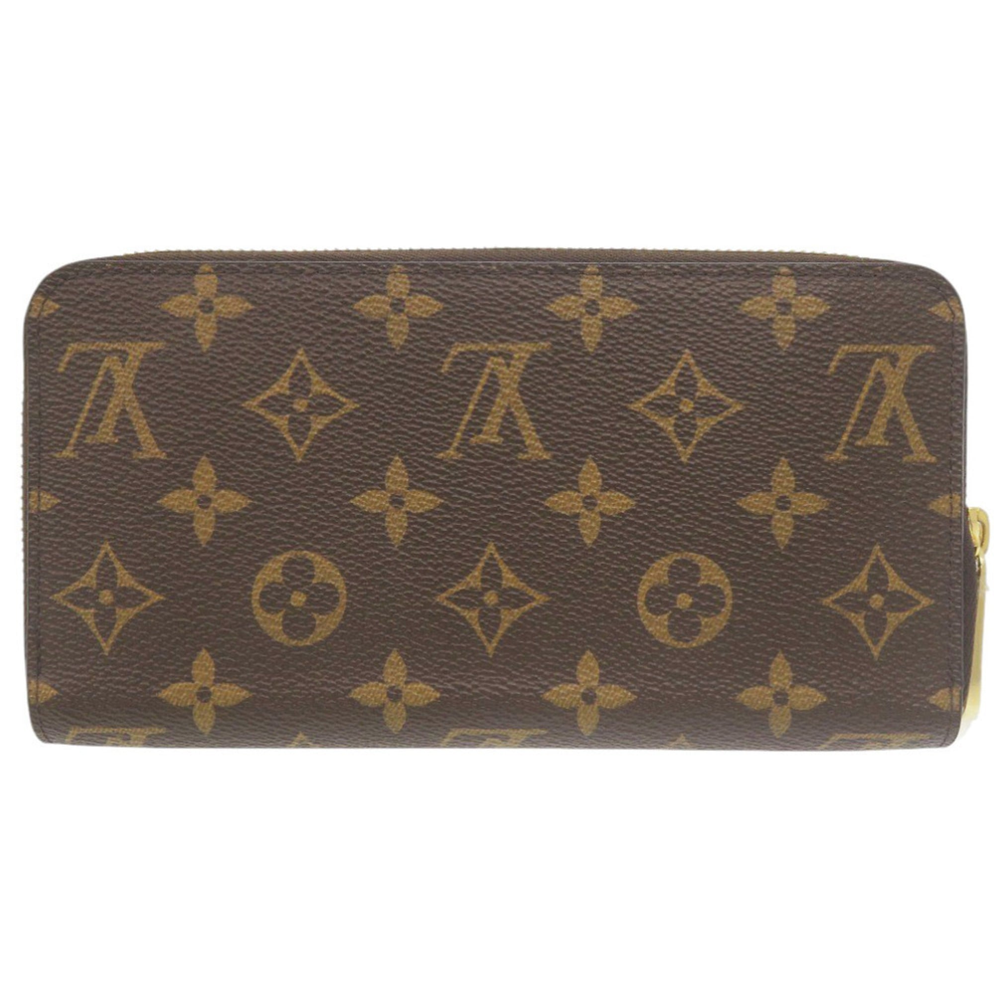 Louis Vuitton Monogram Rose Ballerine Monogram Long Wallet (Bi-Fold) (Pre-Owned)