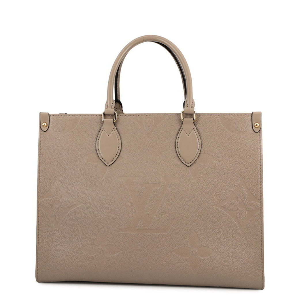 Louis Vuitton Monogram Tourterelle Monogram Empreinte Tote Bag (Pre-Owned)