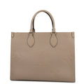 Louis Vuitton Monogram Tourterelle Monogram Empreinte Tote Bag (Pre-Owned)