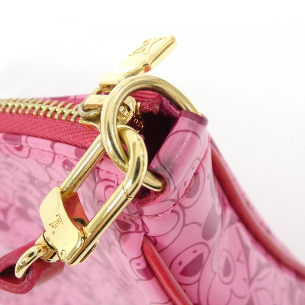 Louis Vuitton Rose Pvc Pochette Pouch (Pre-Owned)