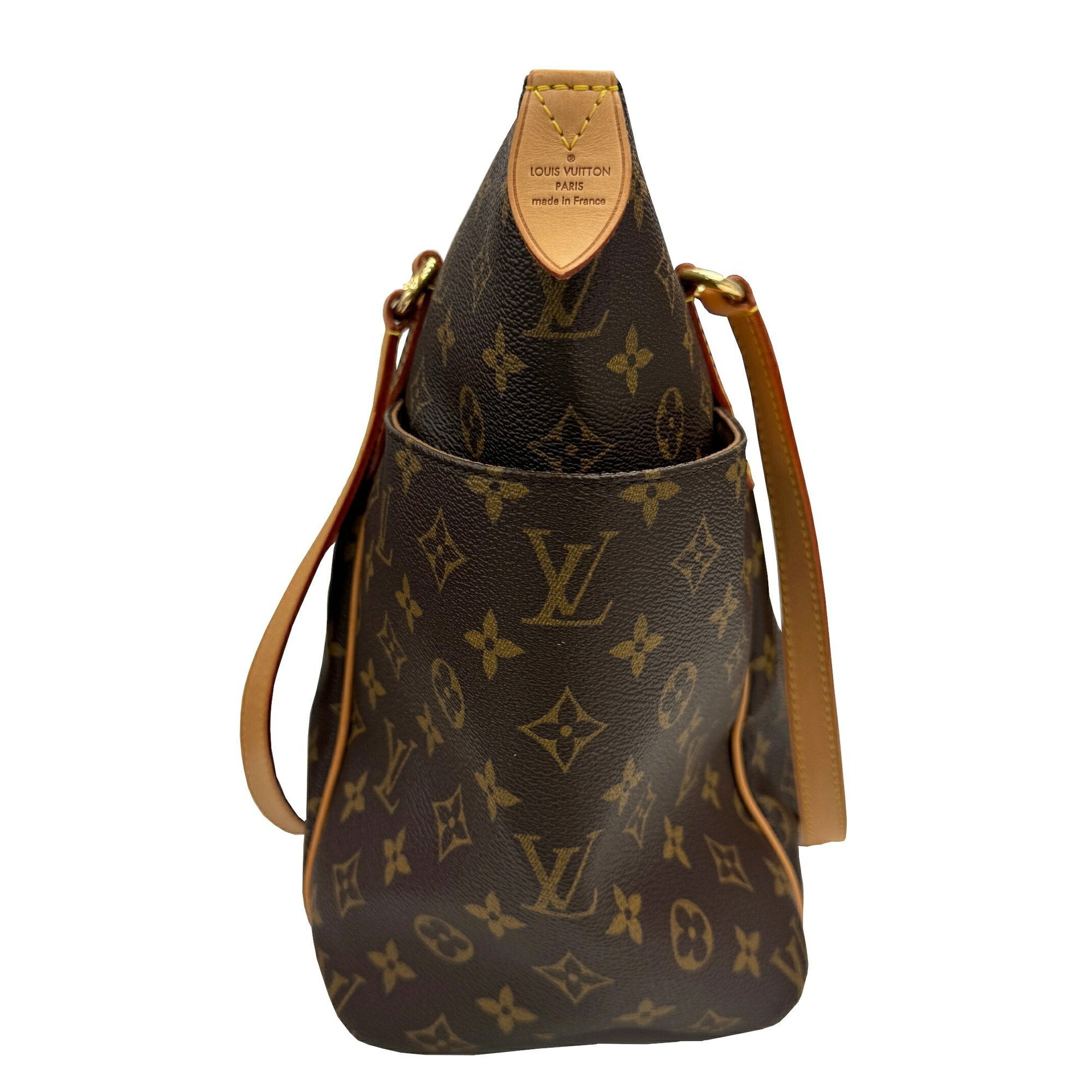 Louis Vuitton Brown Monogram Monogram Shoulder Bag Tote Bag (Pre-Owned)