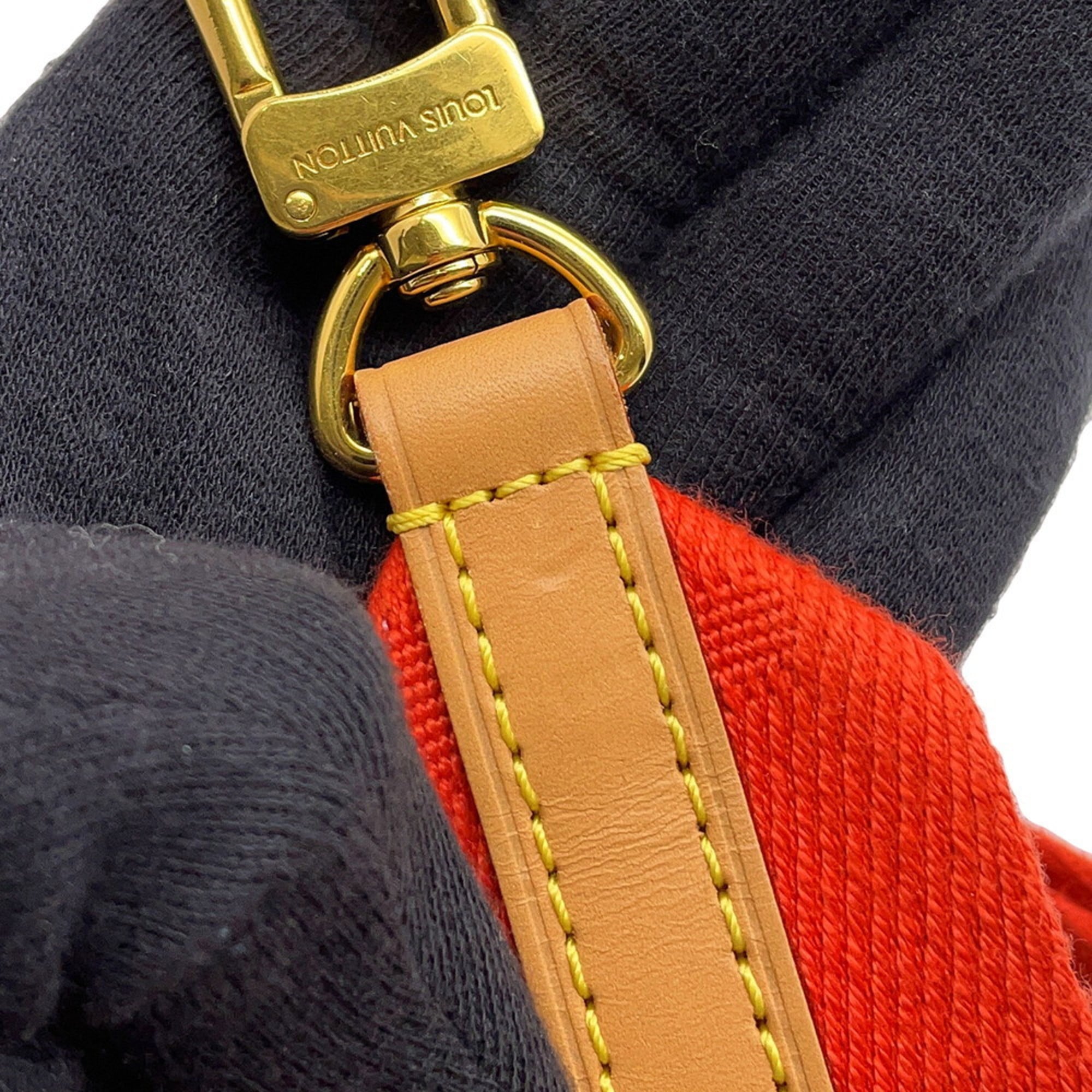 Louis Vuitton Monogram Rouge Monogram Shoulder Bag (Pre-Owned)