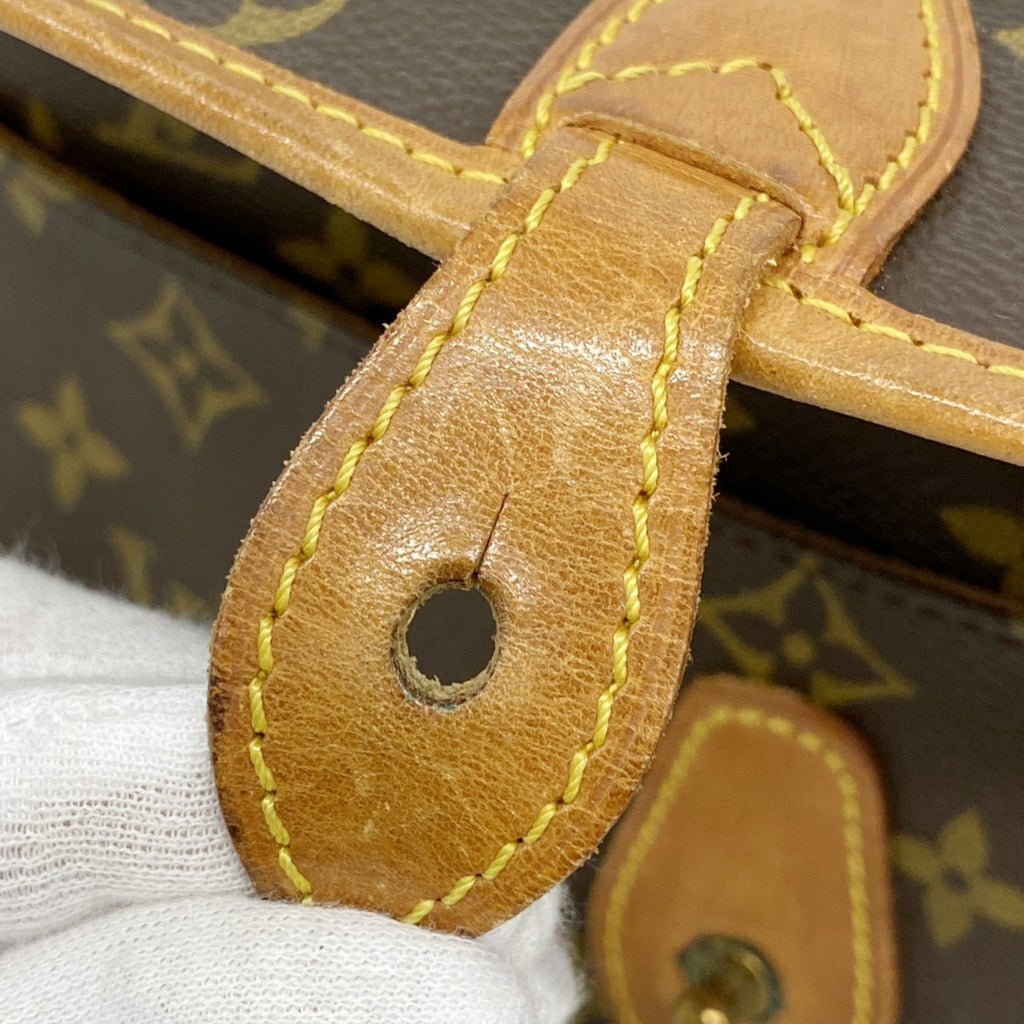 Sologne Handbag Monogram Canvas