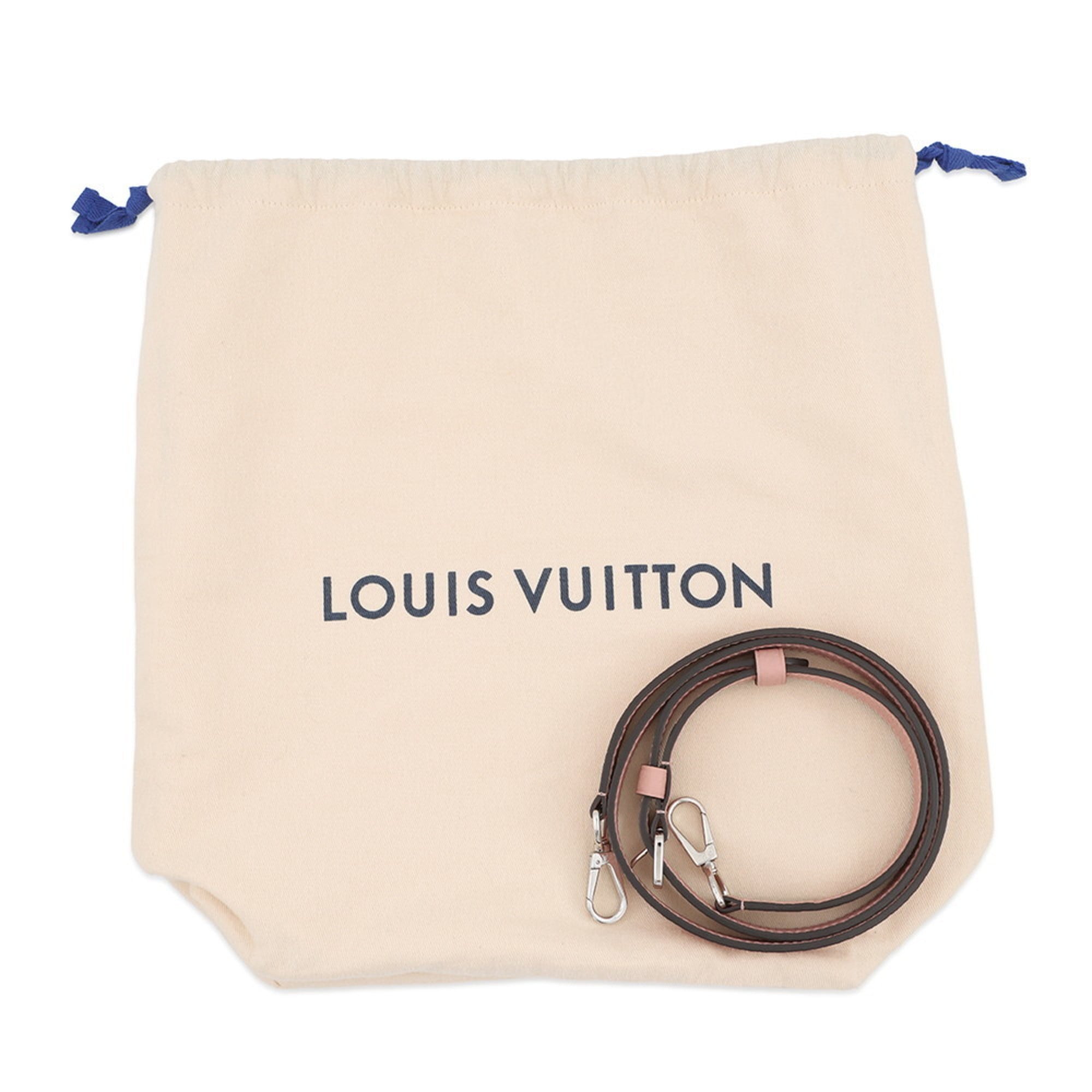 Louis Vuitton Magnolia Leather Handbag Shoulder Bag (Pre-Owned)