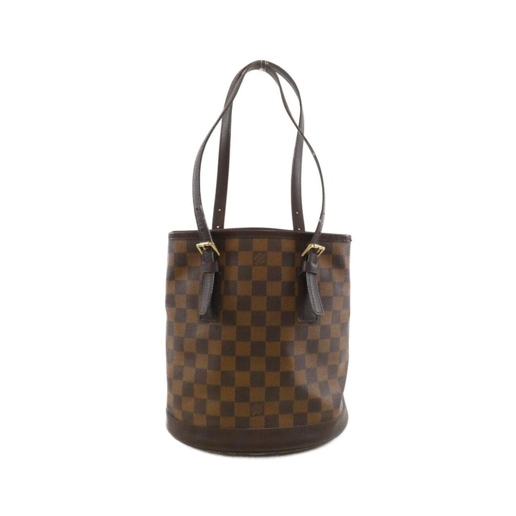 Louis Vuitton Damier Damier Canvas Ebene Damier Canvas Shoulder Bag (Pre-Owned)