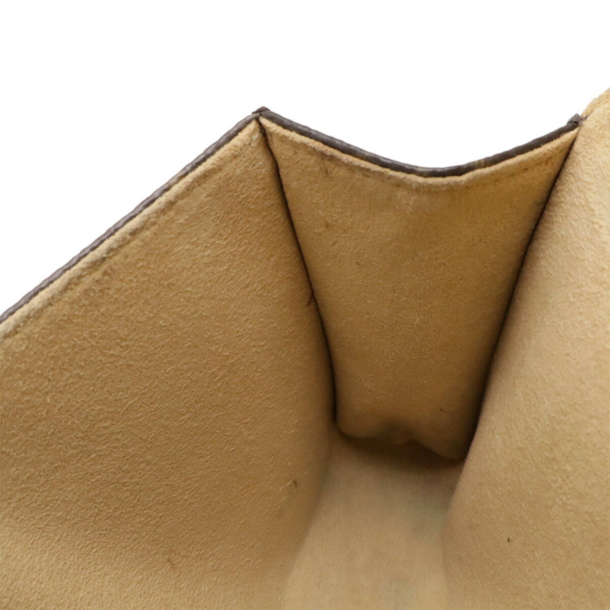 Louis Vuitton Brown Monogram Monogram Clutch Bag Fanny Pack Pochette Pouch (Pre-Owned)