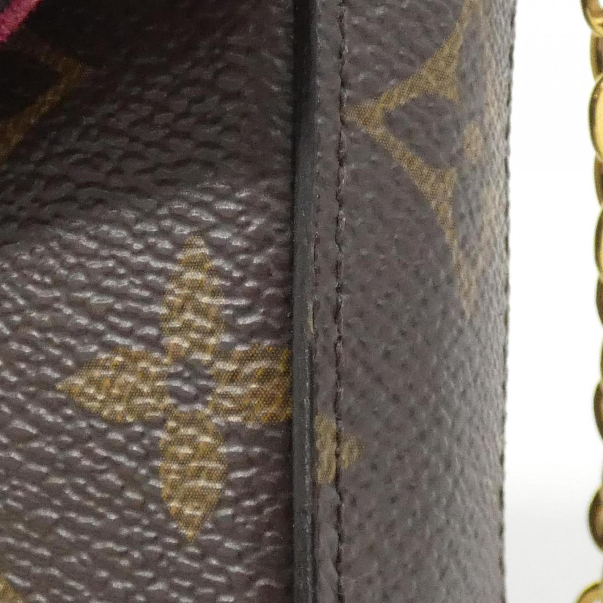 Louis Vuitton Monogram Marron Monogram Monogram Pochette Shoulder Bag (Pre-Owned)