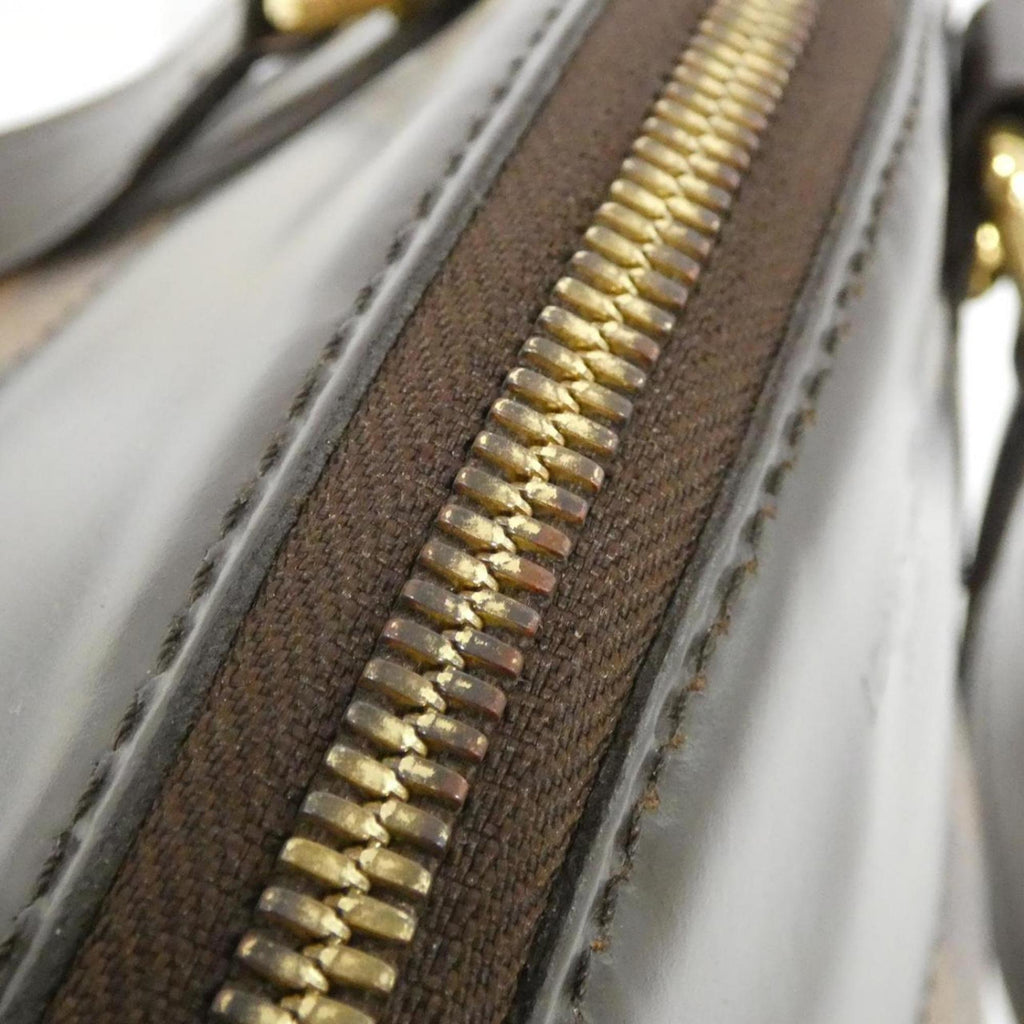 Louis Vuitton Ebene Coated Canvas Handbag (Pre-Owned)