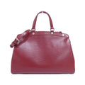 Louis Vuitton Ruby Leather Handbag (Pre-Owned)