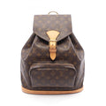 Louis Vuitton Brown Monogram Coated Canvas Backpack (Pre-Owned)