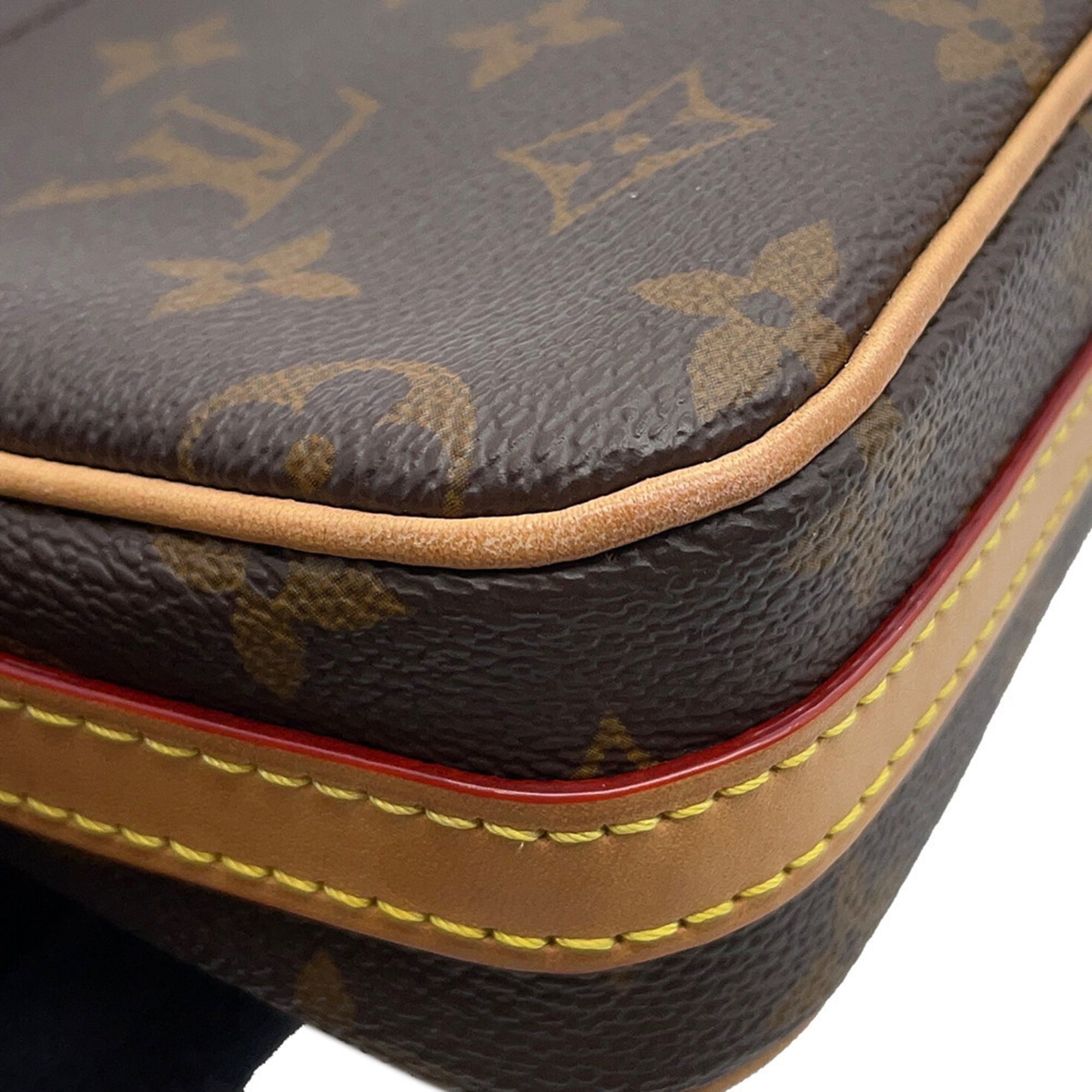Louis Vuitton Monogram Brown Monogram Shoulder Bag (Pre-Owned)