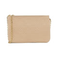 Louis Vuitton Beige Leather Pochette Shoulder Bag (Pre-Owned)