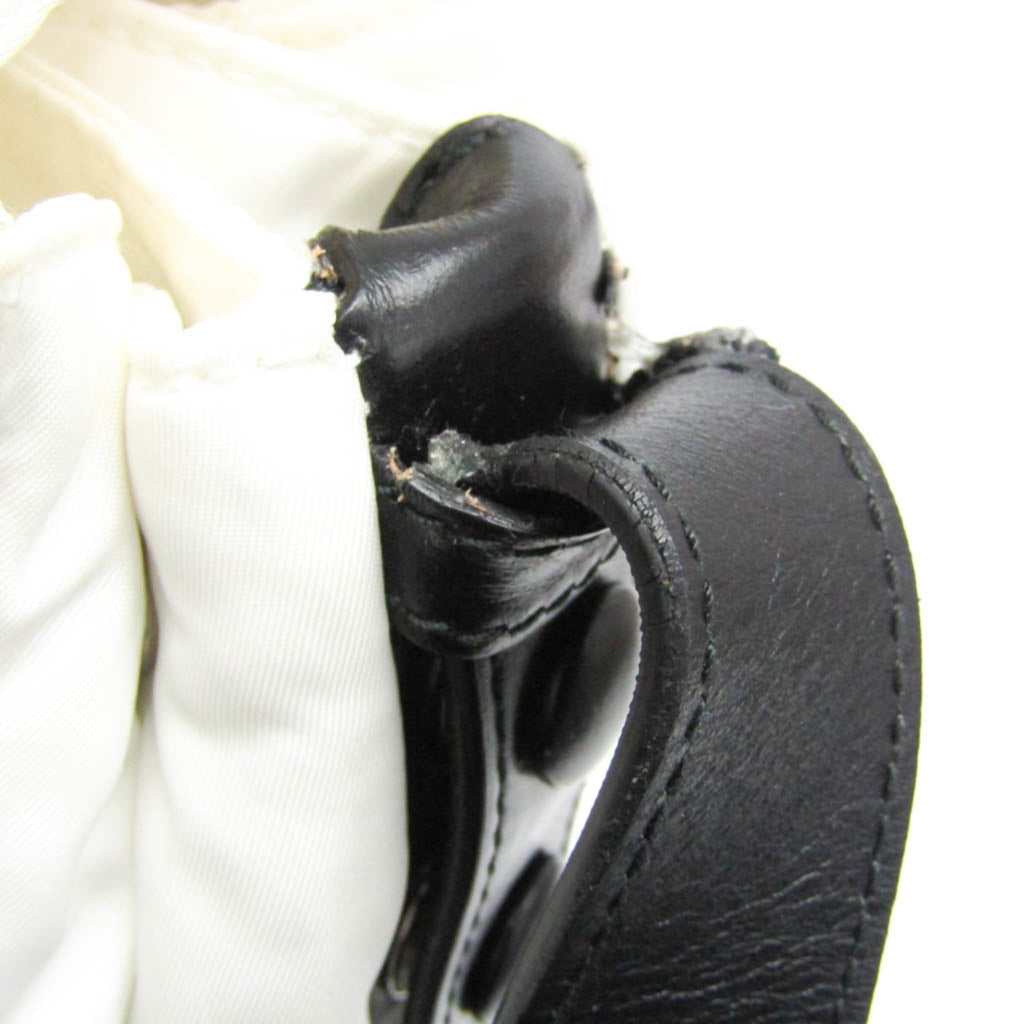 Padded Flap Shoulder Bag Re-Nylon Small
