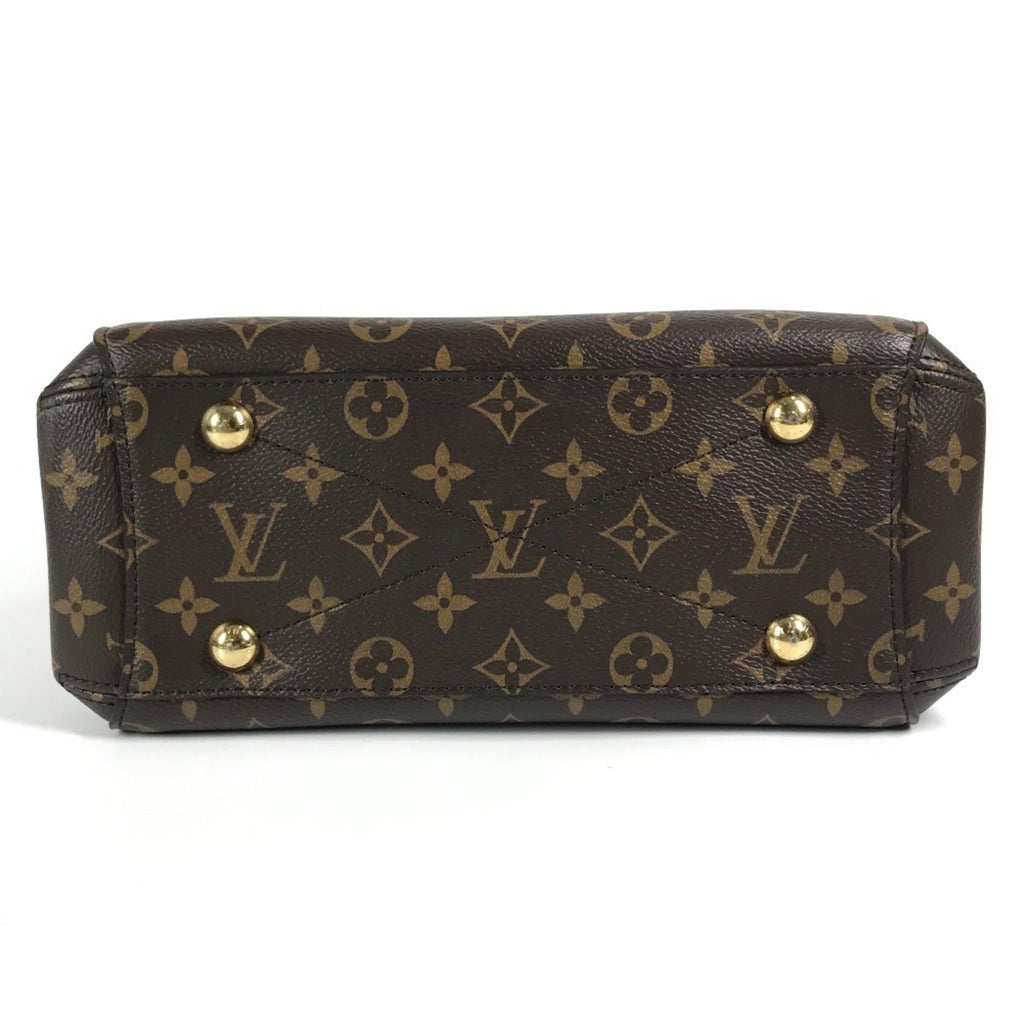 Louis Vuitton Brown Monogram Monogram Handbag Shoulder Bag Tote Bag (Pre-Owned)