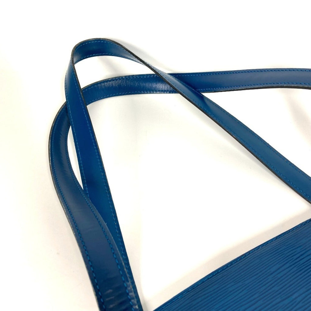 Louis Vuitton Blue Toledo Blue Epi Leather Shoulder Bag Tote Bag (Pre-Owned)