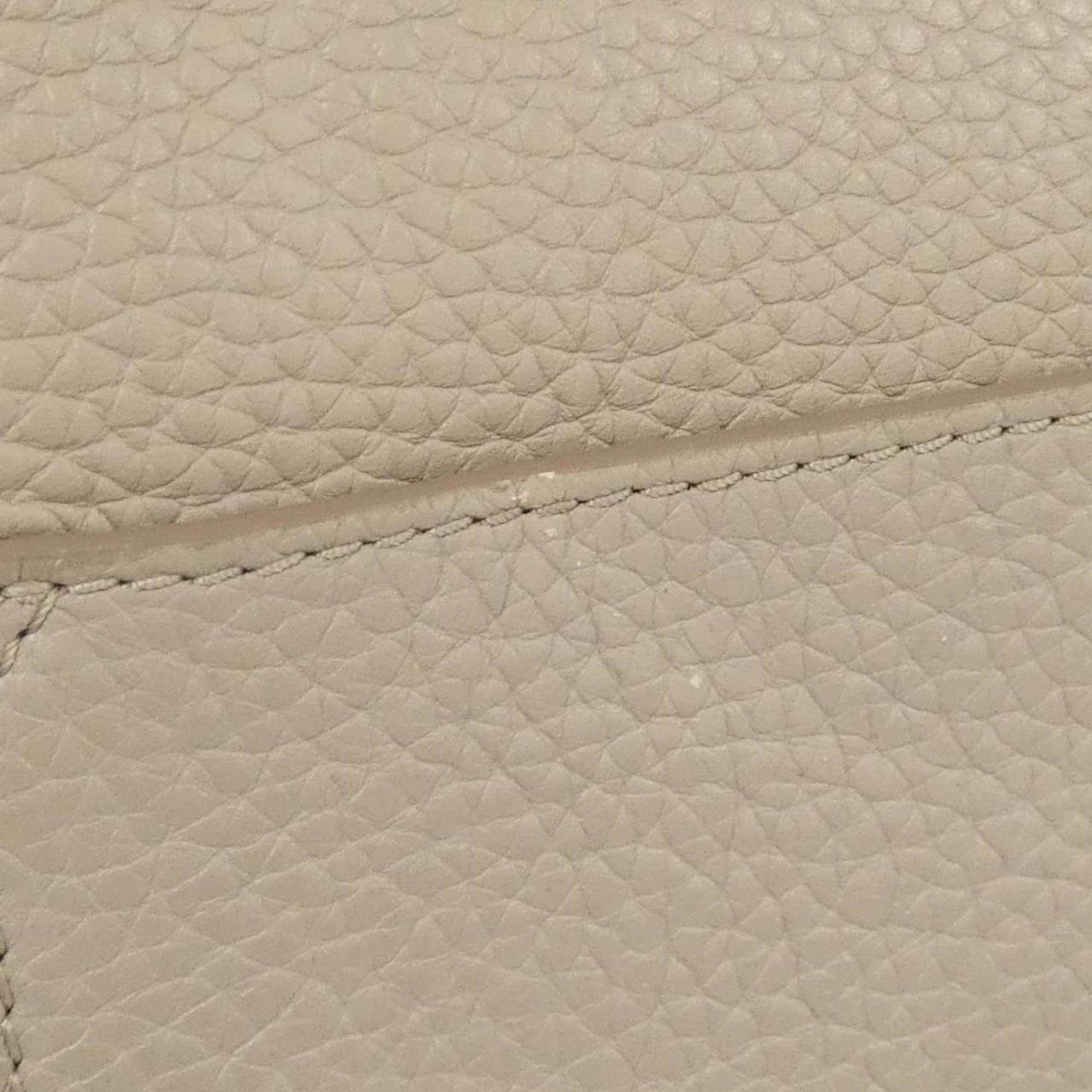 Louis Vuitton Taurillon Galle Leather Handbag (Pre-Owned)