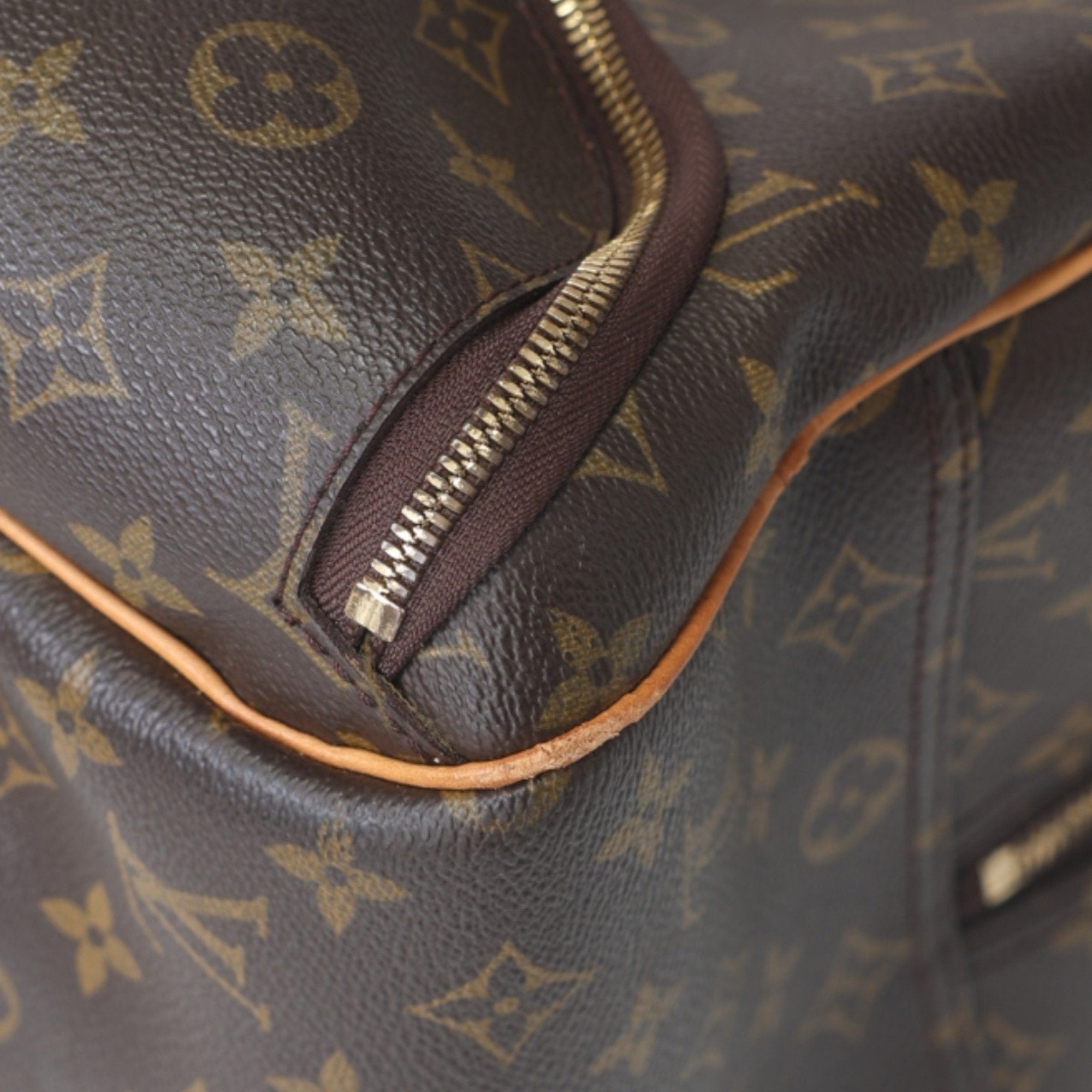 Louis Vuitton Monogram Brown Monogram Boston Bag Sports Bag (Pre-Owned)