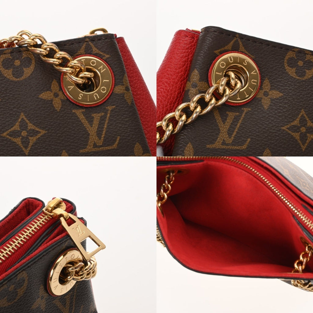 Louis Vuitton Monogram Cerise Monogram Monogram Shoulder Bag (Pre-Owned)
