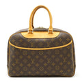 Deauville Handbag Monogram Canvas