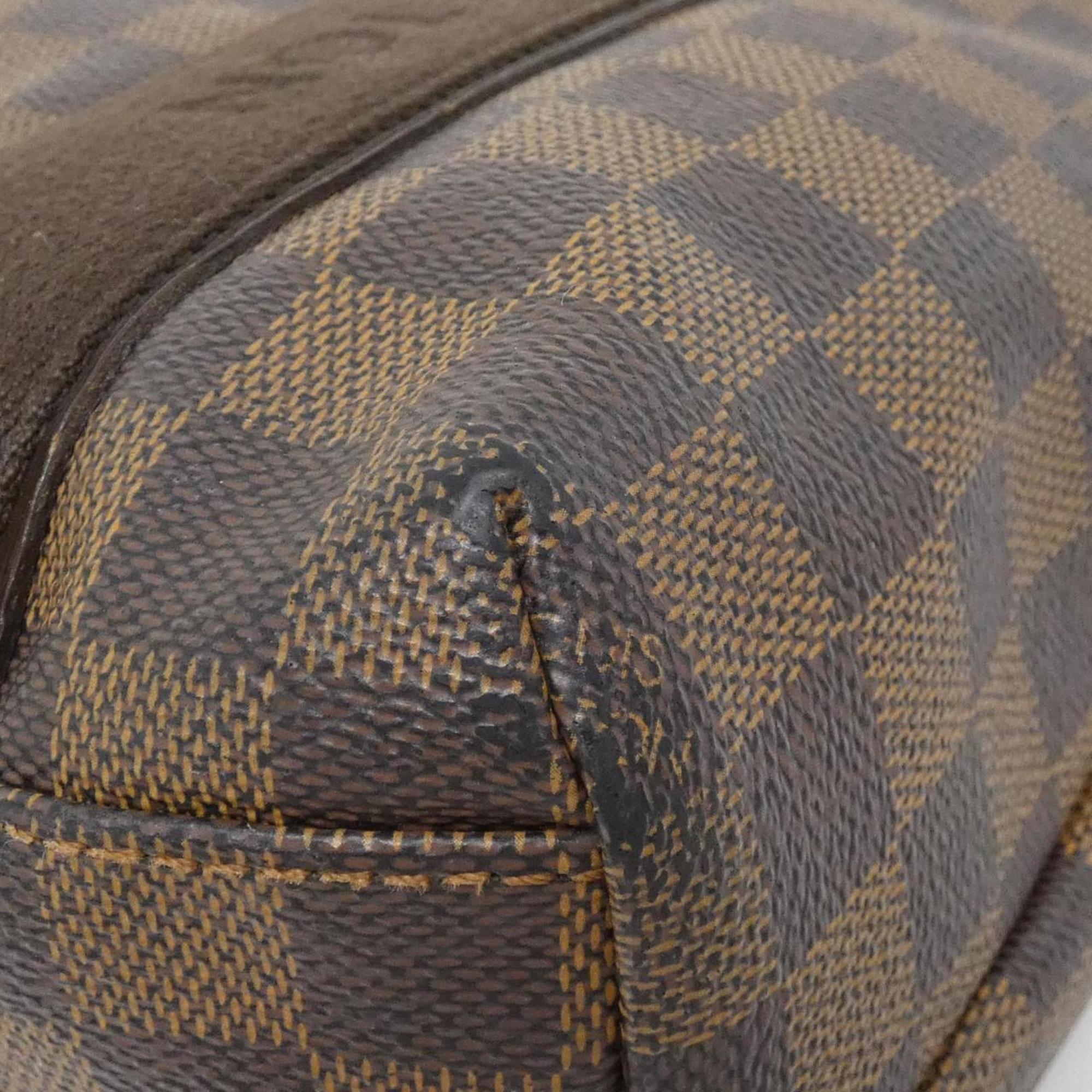 Louis Vuitton Brown Coated Canvas Handbag (Pre-Owned)