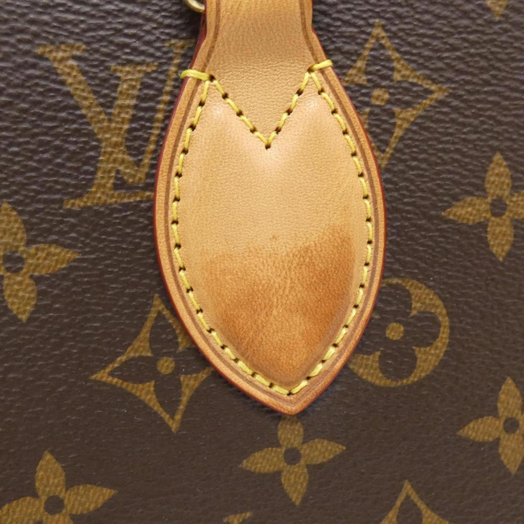 Louis Vuitton Brown Marron Coated Canvas Handbag (Pre-Owned)