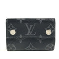 Louis Vuitton Monogram Eclipse Black Monogram Eclipse Wallet (Tri-Fold) (Pre-Owned)
