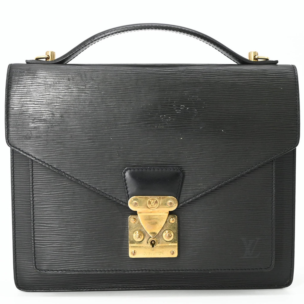 Monceau Handbag Epi Leather