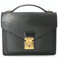Monceau Handbag Epi Leather